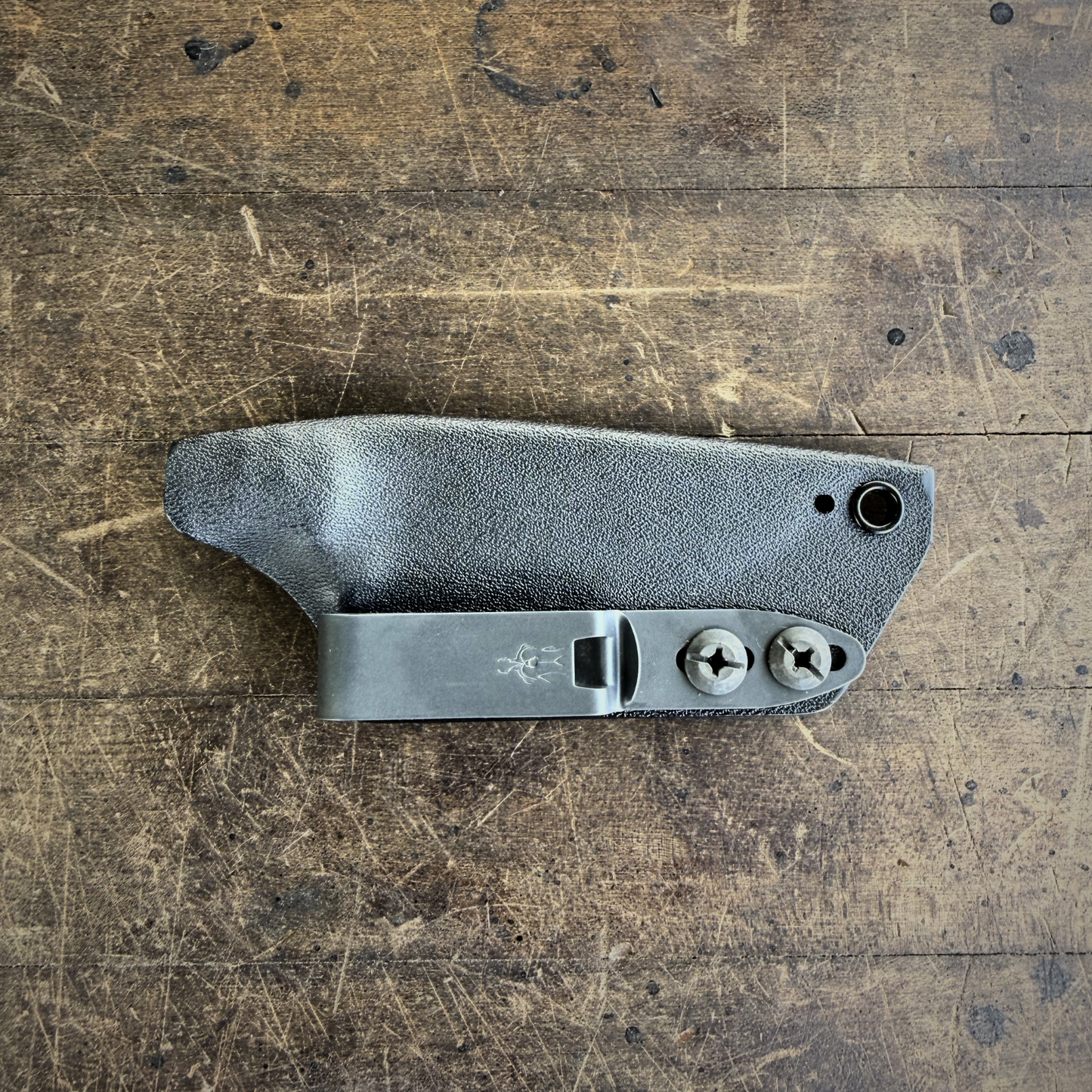 Ranch Hand HM - Green Micarta