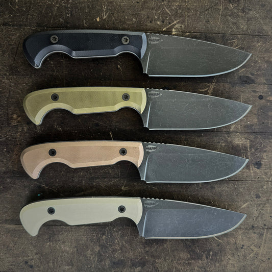 Coyote MT // G10 Handle