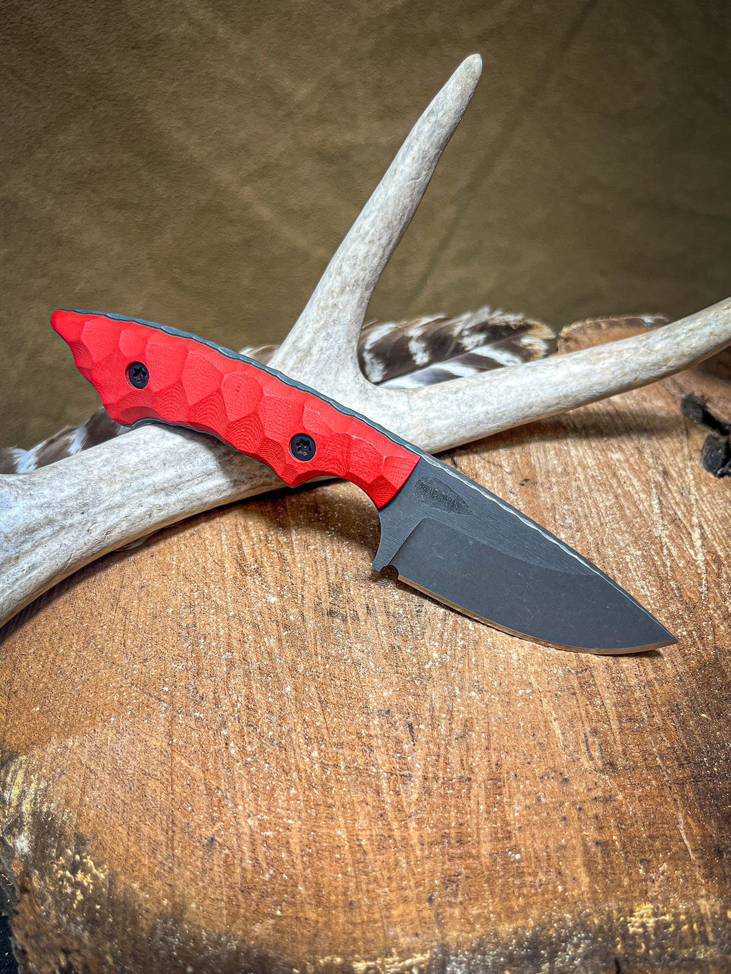 Ranch Hand Alpha - Red/Black