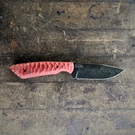 Ranch Hand HM - Red Micarta