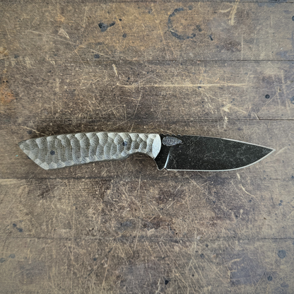 Ranch Hand HM - Green Micarta