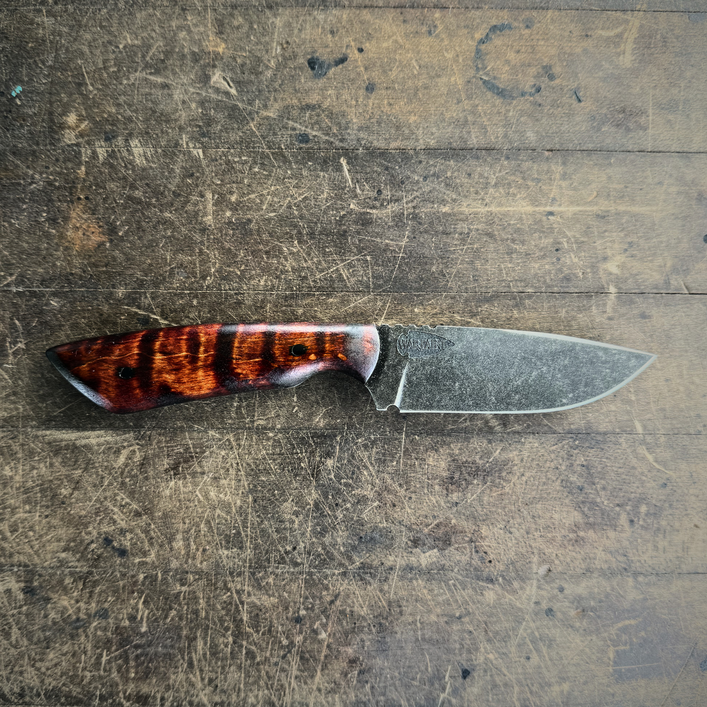 Ranch Hand HM - Maple / G10 Pins