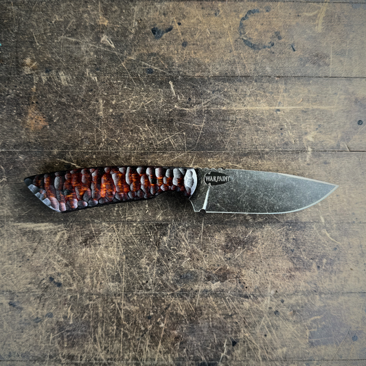 Ranch Hand HM - Maple Textured / G10 Pins