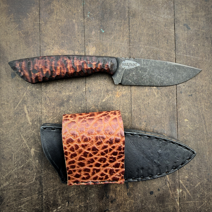 Ranch Hand HM - Maple Textured / G10 Pins