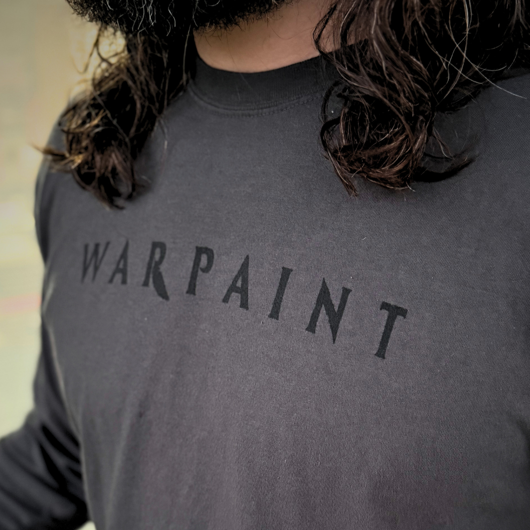 Charcoal/Black Warpaint Long Sleeve