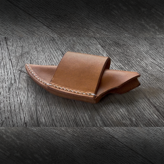 Handmade Leather Sheath (Ranch Hand)