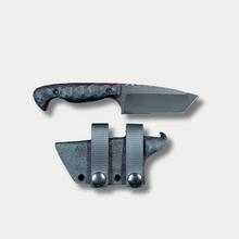 Load image into Gallery viewer, Coyote Tanto - Black/Red
