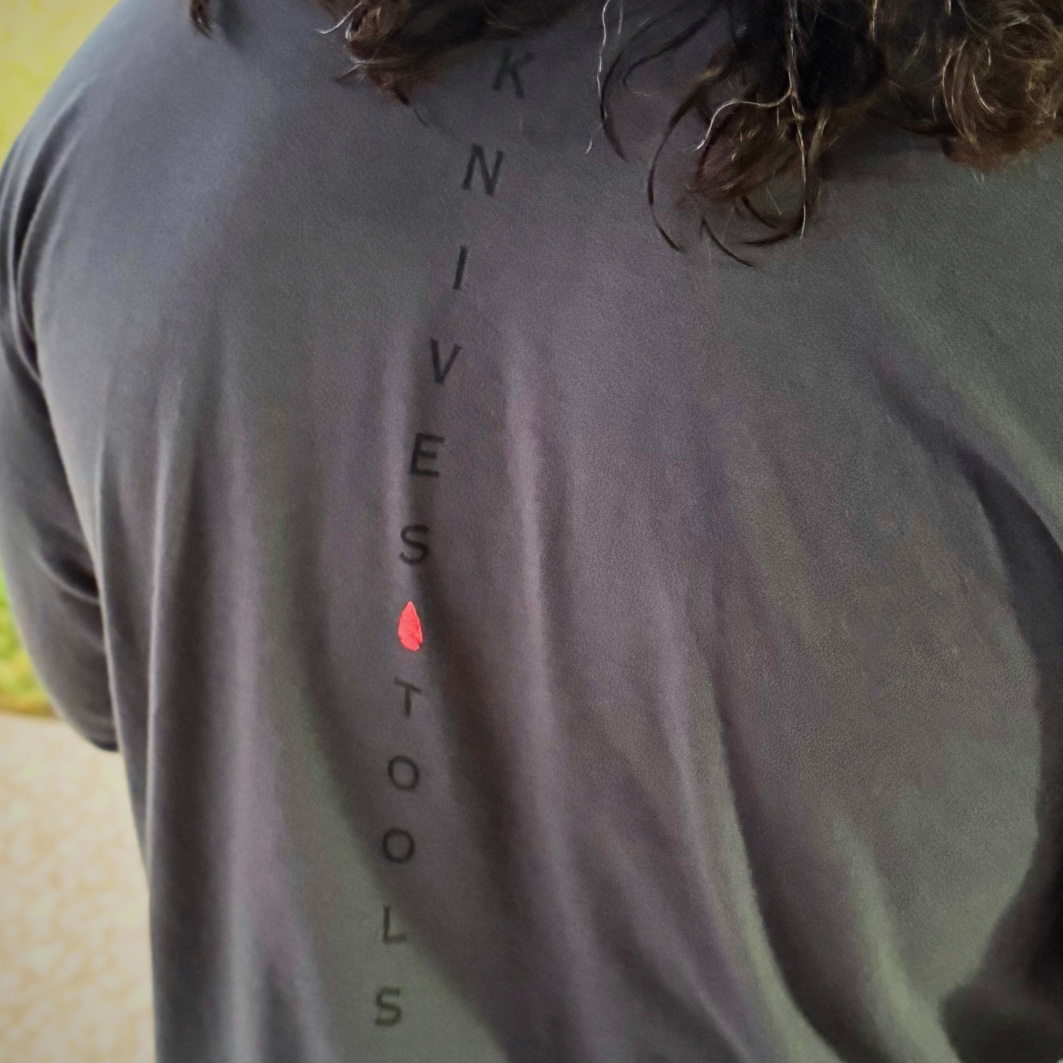 Charcoal/Black Warpaint Long Sleeve