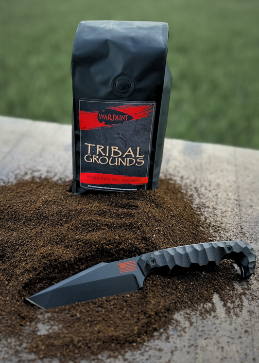 TRIBAL GROUNDS COFFEE - Grind Ops x Warpaint Creations