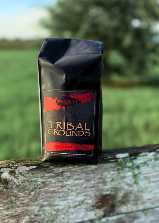 TRIBAL GROUNDS COFFEE - Grind Ops x Warpaint Creations