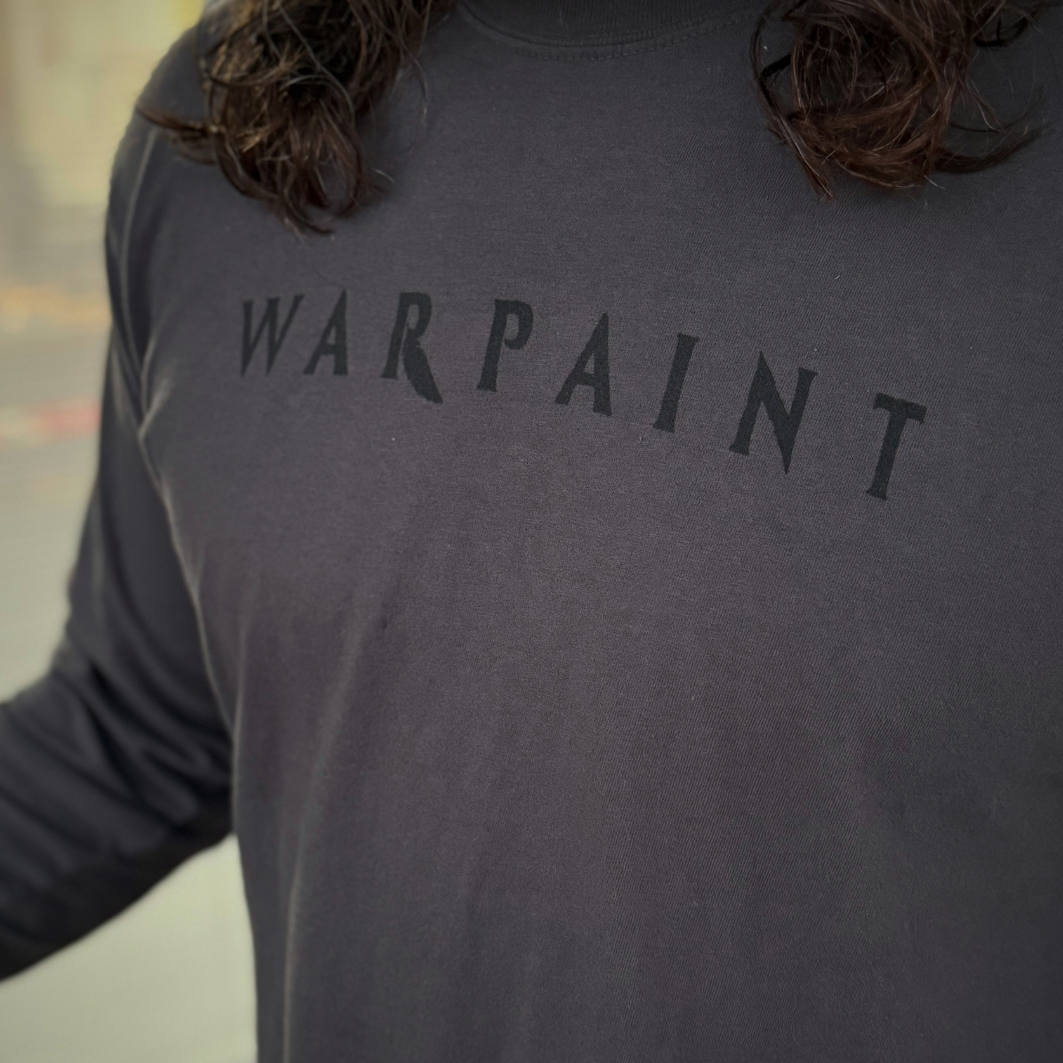 Charcoal/Black Warpaint Long Sleeve