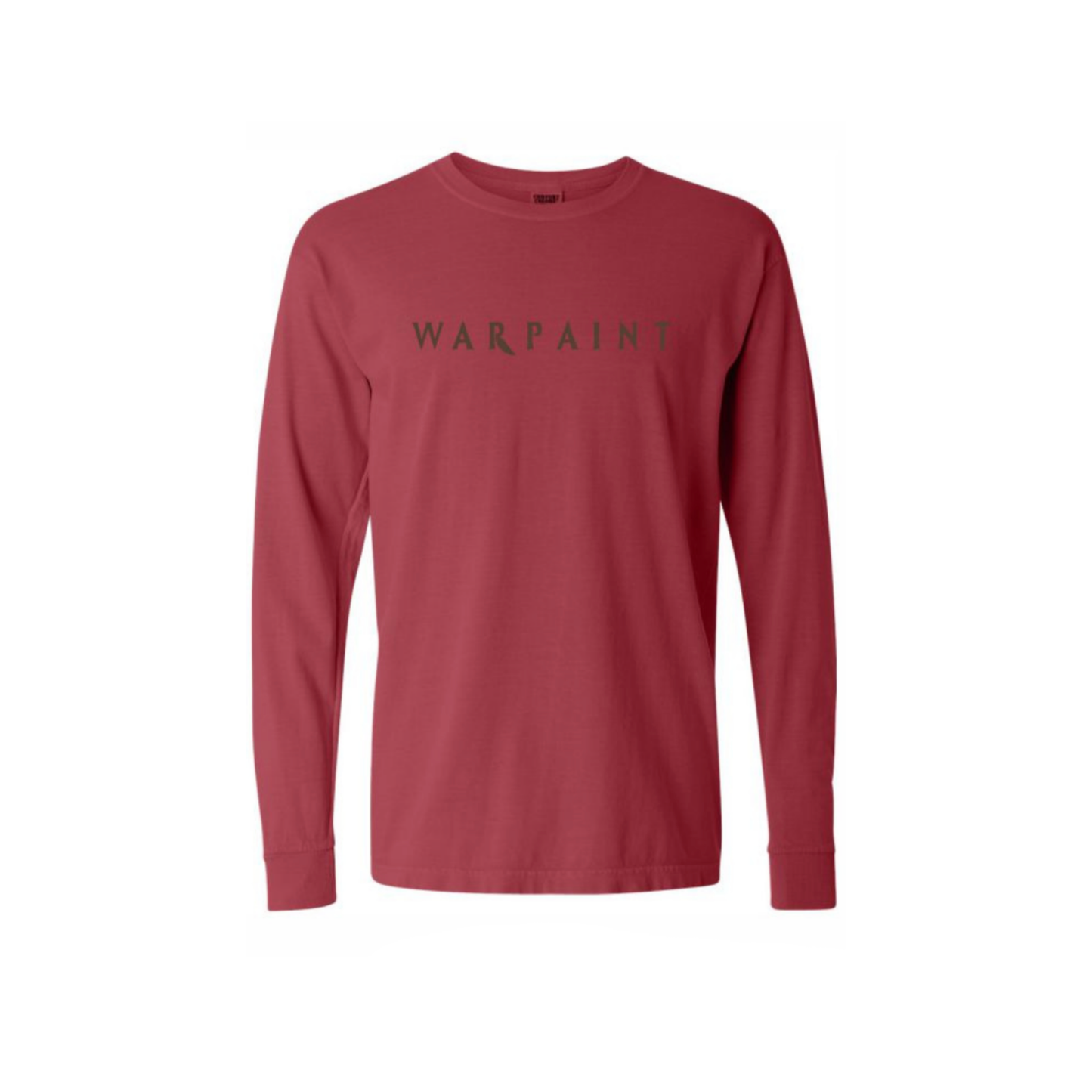 Crimson Warpaint Long Sleeve