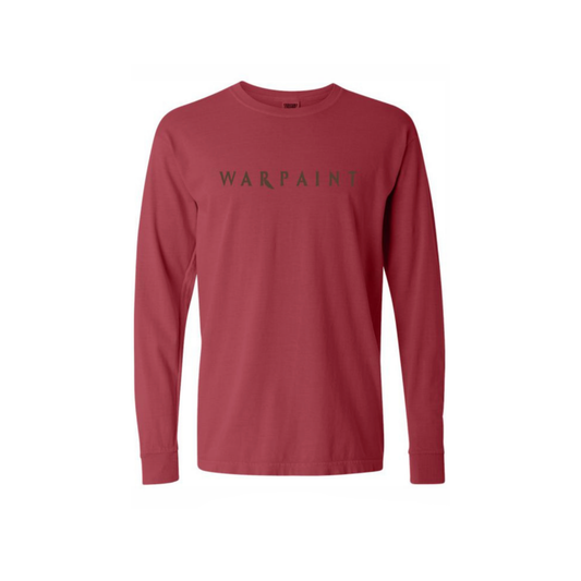 Crimson Warpaint Long Sleeve