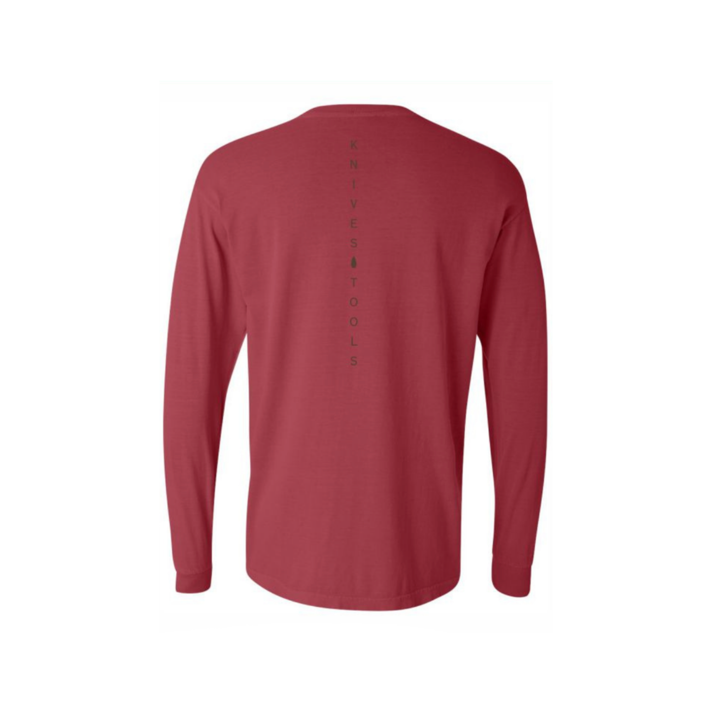 Crimson Warpaint Long Sleeve