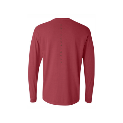 Crimson Warpaint Long Sleeve
