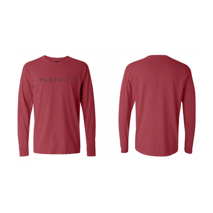 Crimson Warpaint Long Sleeve