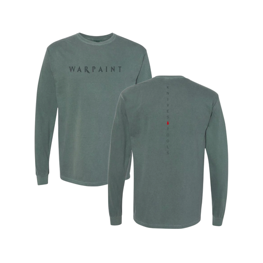 Blue Spruce Warpaint Long Sleeve