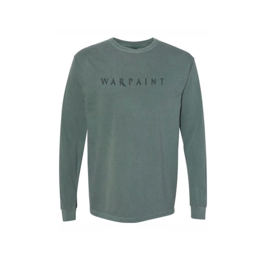 Blue Spruce Warpaint Long Sleeve
