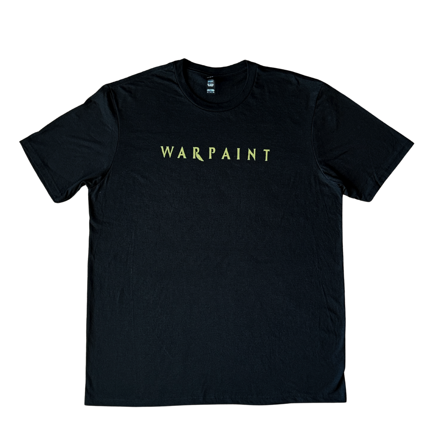Black/Green Warpaint Short Sleeve
