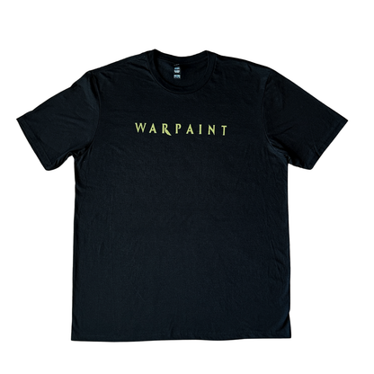 Black/Green Warpaint Short Sleeve