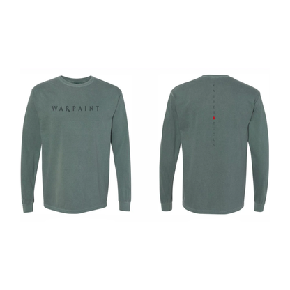 Blue Spruce Warpaint Long Sleeve