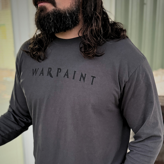 Charcoal/Black Warpaint Long Sleeve