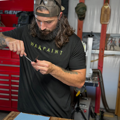 Black/Green Warpaint Short Sleeve