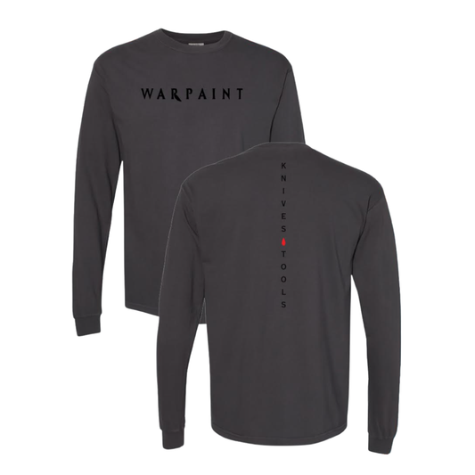 Charcoal/Black Warpaint Long Sleeve