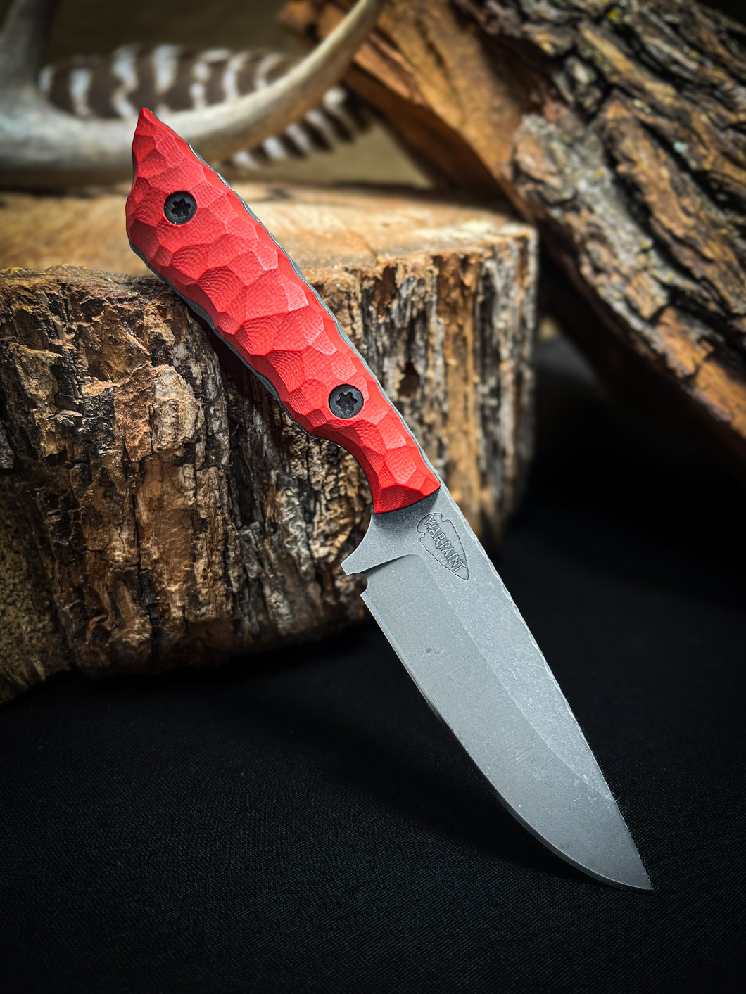 Ranch Hand Bravo - Red/Black