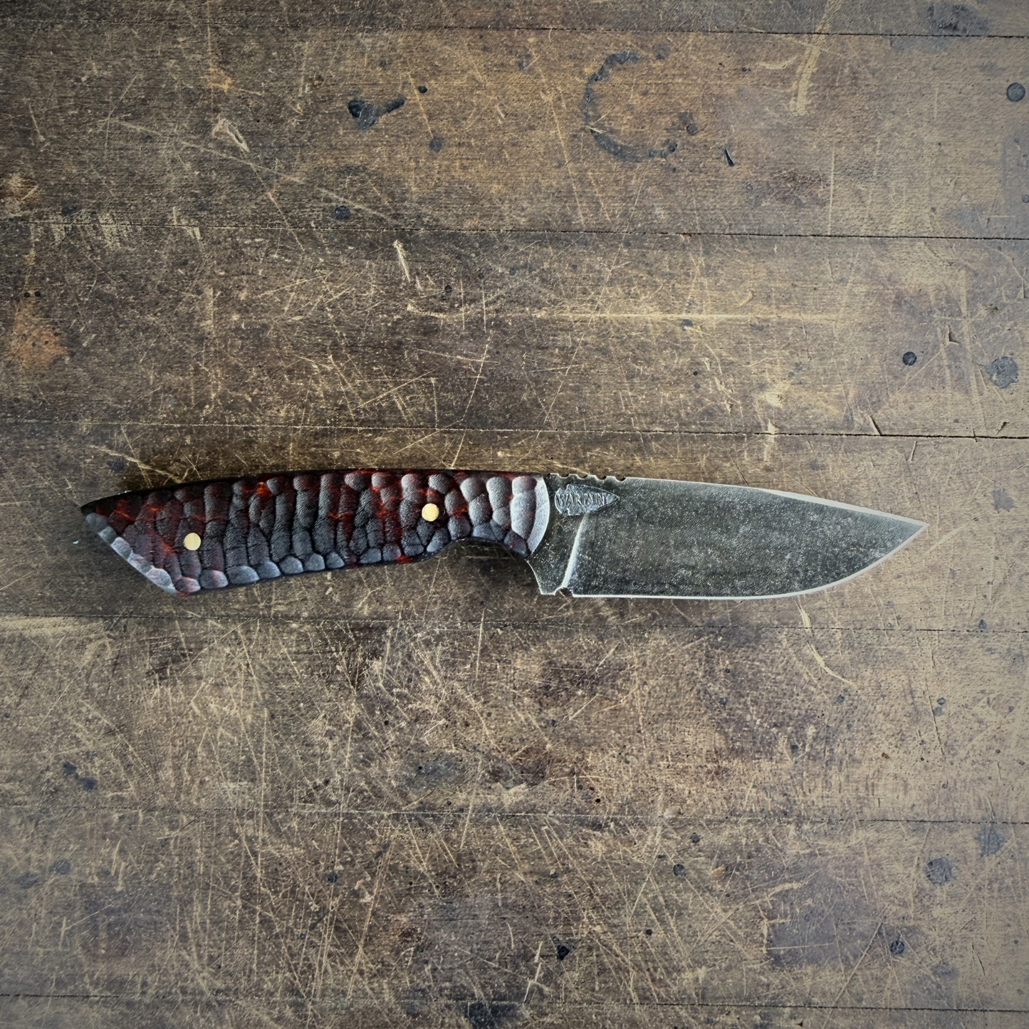 Ranch Hand HM - Maple Textured / Brass Pins