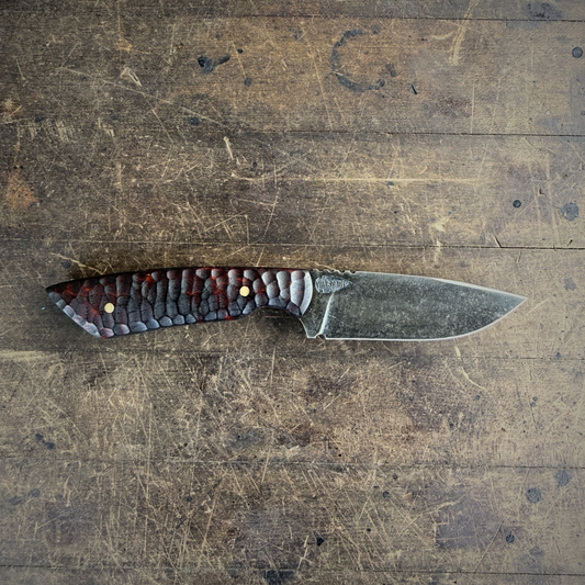 Ranch Hand HM - Maple Textured / Brass Pins
