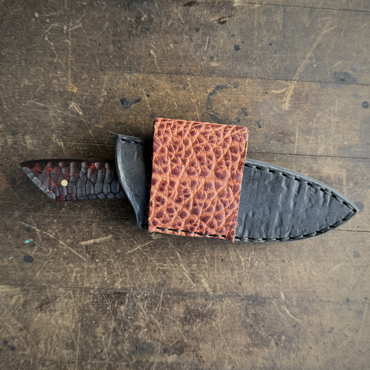 Ranch Hand HM - Maple Textured / Brass Pins