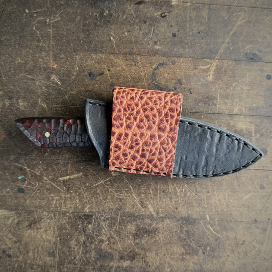 Ranch Hand HM - Maple Textured / Brass Pins