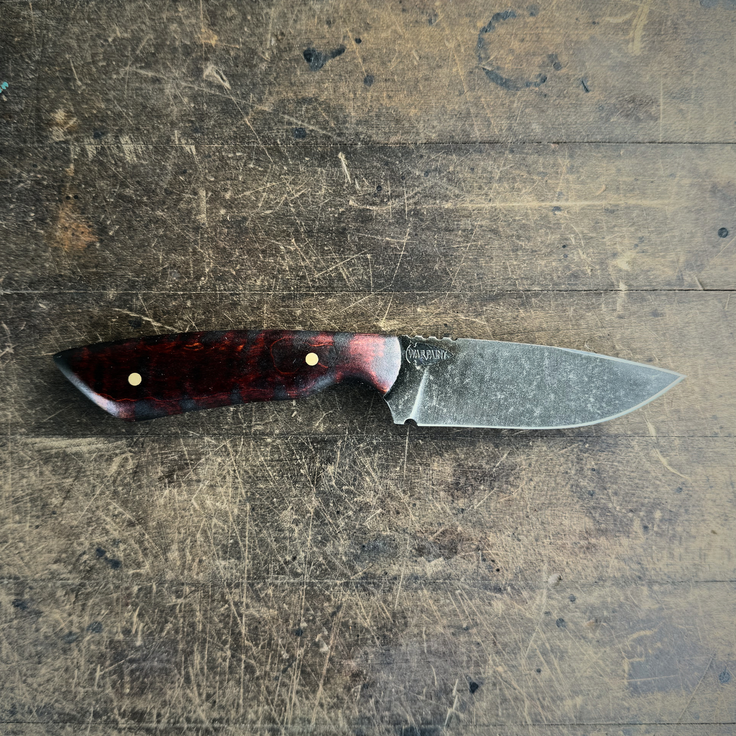 Ranch Hand HM - Maple / Brass Pins
