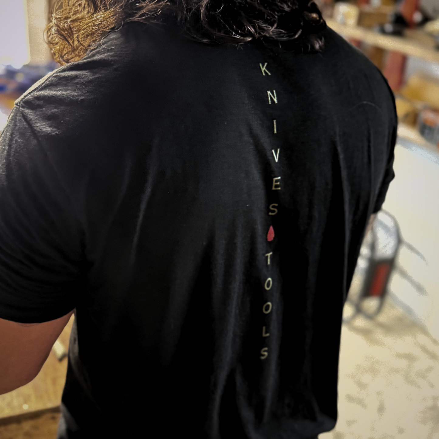 Black/Green Warpaint Short Sleeve